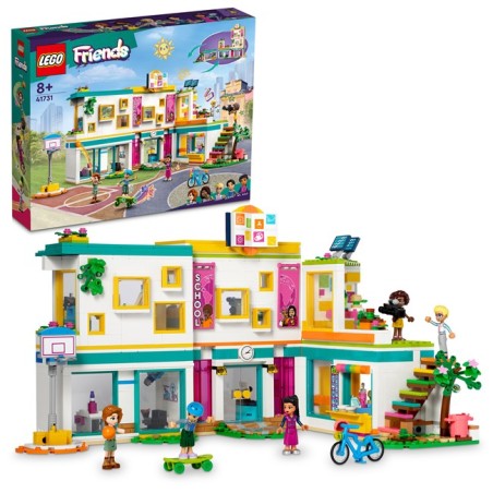 LEGO Friends 41731 Escuela Internacional de Heartlake edad apartir de 8 anos Tienda juguetes Lego