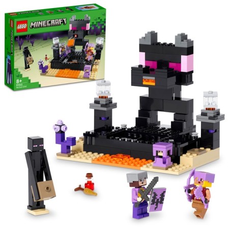 LEGO Minecraft 21242 El Combate en el End edad apartir de 8 años - Tienda juguetes Lego