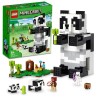 LEGO Minecraft 21245 El Refugio-Panda edad apartir de 8 años - Tienda juguetes Lego