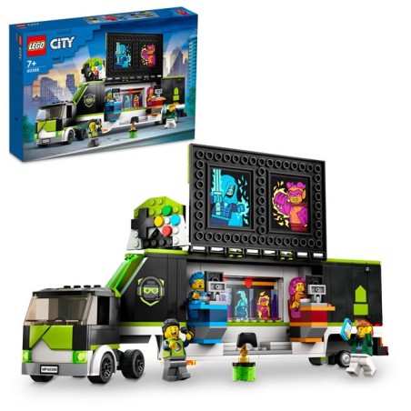 LEGO City Great Vehicles 60388 Camión de Torneo de Videojuegos edad apartir de 7 años - Tienda juguetes Lego