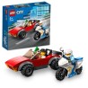 LEGO City Police 60392 Moto de Policía y Coche a la Fuga edad apartir de 5 años - Tienda juguetes Lego