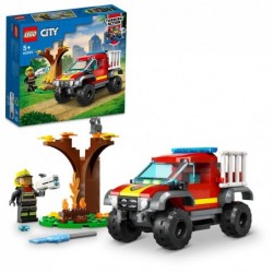 LEGO City Fire 60393 Camión...