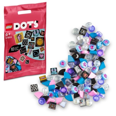 LEGO DOTS 41803 DOTS Extra: Edición 8 (Brillos y Destellos) edad apartir de 6 años - Tienda juguetes Lego
