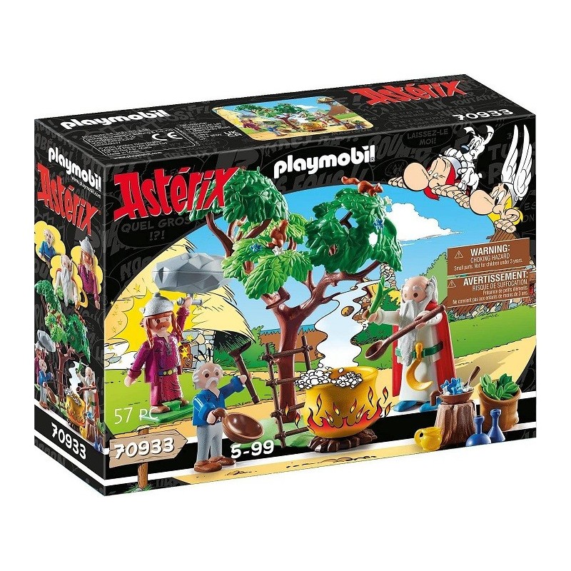 Playmobil 70933 Astérix: Panorámix con el caldero de la Poción Mágica Astérix - Tienda juguetes Playmobil 70933 Astérix: Panorámix con el caldero de la Poción Mágica Astérix - Tienda juguetes