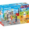 Playmobil 70980 My Figures: Misión de Rescate Playmobil Emergencias Bomberos - Tienda juguetes