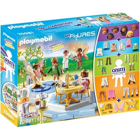 Playmobil 70981 My Figures: El baile mágico Playmobil palacio - Tienda juguetes