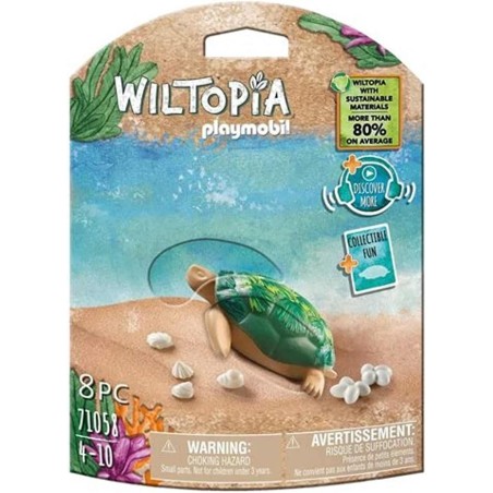 Playmobil 71058 Wiltopia - Tortuga Gigante Playmobil Africa - Tienda juguetes