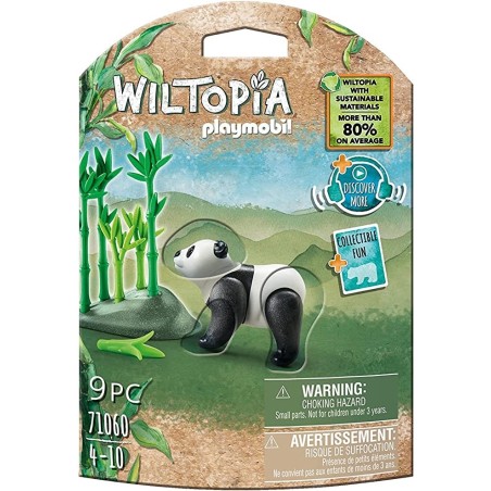 Playmobil 71060 Wiltopia - Panda Playmobil Africa - Tienda juguetes