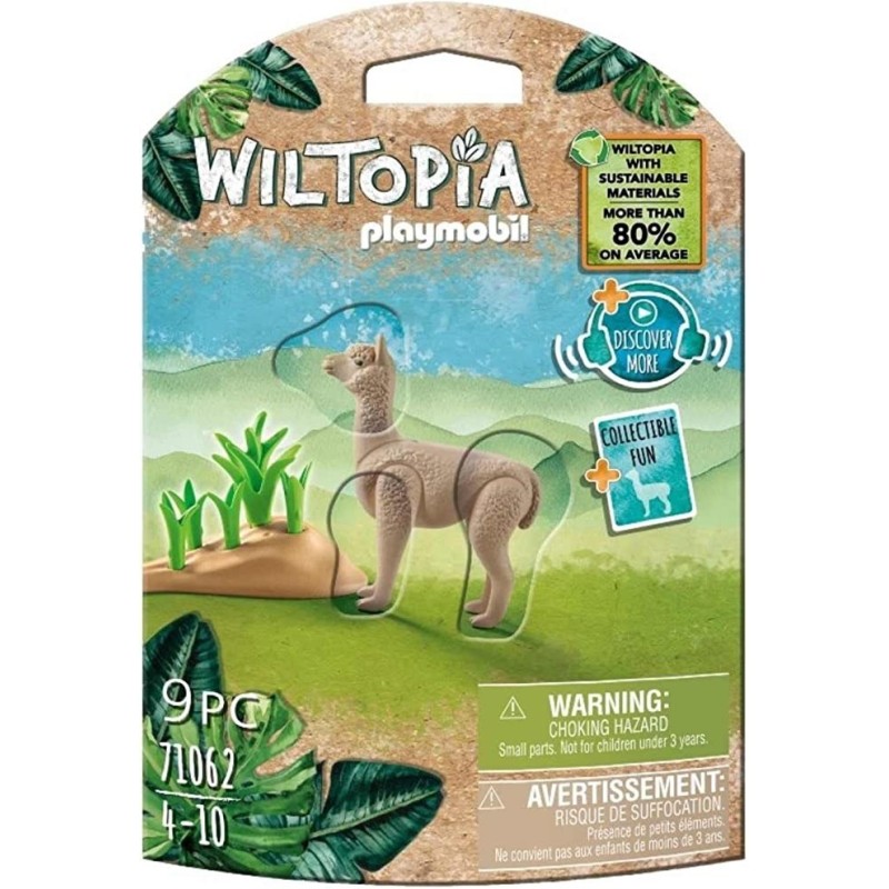 Playmobil 71062 Wiltopia - Alpaca Playmobil Africa - Tienda juguetes Playmobil 71062 Wiltopia - Alpaca Playmobil Africa - Tienda juguetes