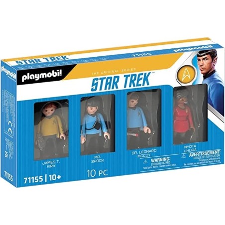 Playmobil 71155 Star Trek - Set Figuras Vida urbana - Tienda juguetes