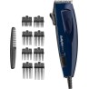 BaByliss E695E Maquina de Cortar el Pelo con Cable, Cuchillas Profesionales de 45 mm de Acero Inoxidable
