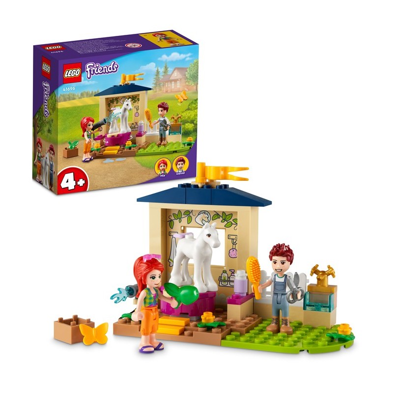LEGO Friends 41696 Estación de Lavado de Ponis edad apartir de 4 años, contiene 60 piezas - juguetería LEGO. LEGO Friends 41696 Estación de Lavado de Ponis edad apartir de 4 años, contiene 60 piezas - juguetería LEGO.