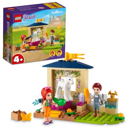 LEGO Friends 41696 Estación de Lavado de Ponis edad apartir de 4 años, contiene 60 piezas - juguetería LEGO.