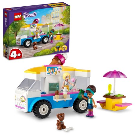 LEGO Friends 41715 Camión de los Helados edad apartir de 4 años, contiene 84 piezas - juguetería LEGO.