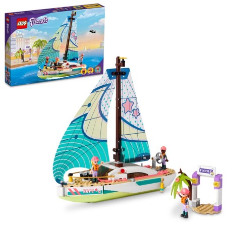 LEGO Friends 41716 Aventura Marinera de Stephanie edad apartir de 7 años, contiene 304 piezas - juguetería LEGO.