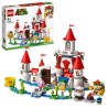 LEGO Super Mario 71408 Set de Expansión: Castillo de Peach edad apartir de 8 años, contiene 1216 piezas - juguetería LEGO.