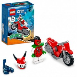 LEGO City Stunt 60332 Moto...