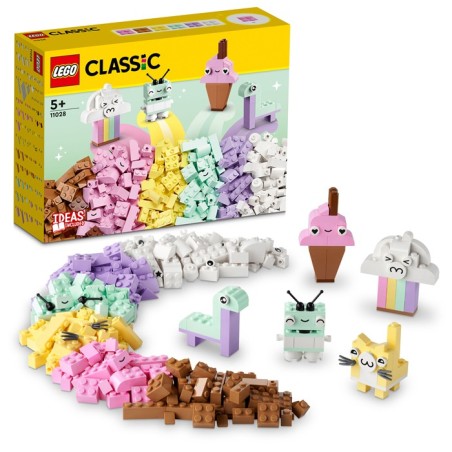 LEGO Classic 11028 Diversión Creativa: Pastel edad apartir de 5 años, contiene 333 piezas - juguetería LEGO.