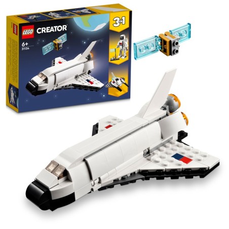 LEGO Creator 31134 Lanzadera Espacial edad apartir de 6 años, contiene 144 piezas - juguetería LEGO.