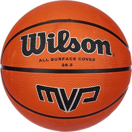 Balón de baloncesto clásico en talla 7 para adultos y jóvenes de 12 años o más, adecuado para uso en interiores y exteriores