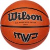 Balón de baloncesto clásico en talla 7 para adultos y jóvenes de 12 años o más, adecuado para uso en interiores y exteriores