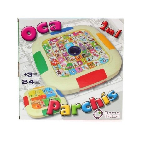 Juego de mesa la Oca y Parchís automático 2-4 jugadores - Tienda juegos de mesa baratos