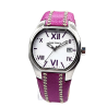Reloj Time Force señora correa color rosa, número romanos con calendario