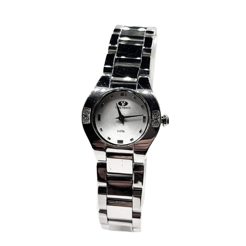 Reloj Time Force señora correa acero plateada esfera plateada Reloj Time Force señora correa acero plateada esfera plateada