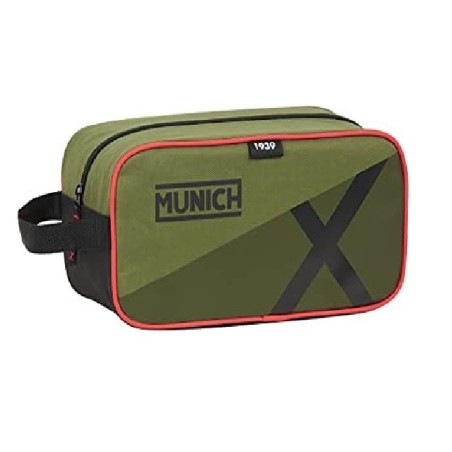 Safta Munich Dynamo Oficial zapatillero mediano con asa y cremallera 29x14x15 cm
