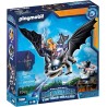 PLAYMOBIL DreamWorks Dragons 71081 Dragons: The Nine Realms - Thunder & Tom edad +4 años