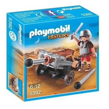 Playmobil 5392 Legionario romano con ballesta edad +6 años