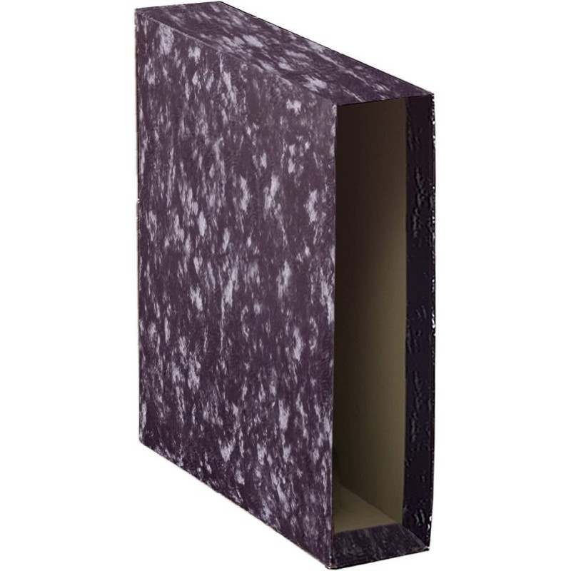 Funda archivador Tamaño folio Jaspeado Funda archivador Tamaño folio Jaspeado