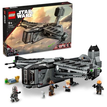 LEGO Star Wars 75323 The Justifier edad apartir de 9 años contiene 1022 piezas - Tienda juguetes