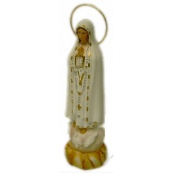 Figura Virgen de Fátima 24cm