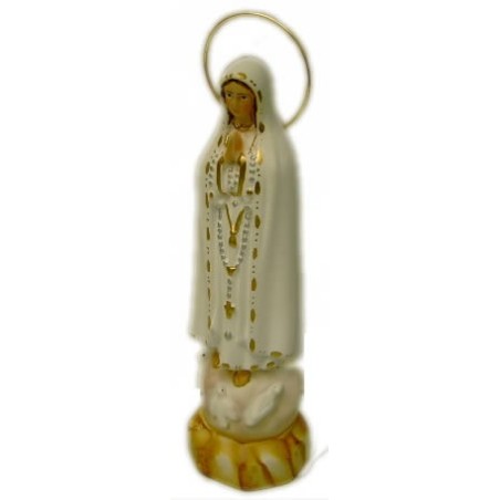 Figura Virgen de Fátima 24cm