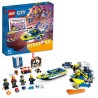 LEGO City Missions 60355 Misiones de Investigación de la Policía Acuática edad apartir de 6 años contiene 278 piezas - Tienda ju