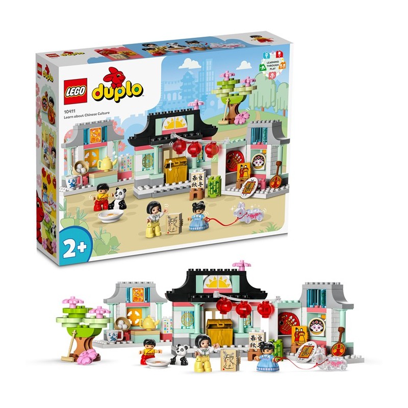 LEGO DUPLO Town 10411 Aprende sobre la Cultura China edad apartir de 2 años contiene 124 piezas - Tienda juguetes LEGO DUPLO Town 10411 Aprende sobre la Cultura China edad apartir de 2 años contiene 124 piezas - Tienda juguetes