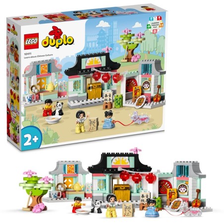 LEGO DUPLO Town 10411 Aprende sobre la Cultura China edad apartir de 2 años contiene 124 piezas - Tienda juguetes