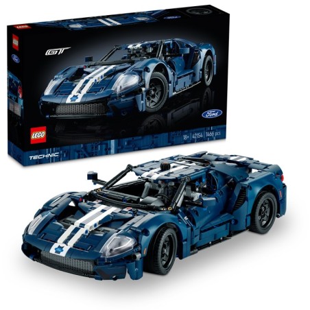 LEGO Technic 42154 Ford GT 2022 edad apartir de 18 años contiene 1466 piezas - Tienda juguetes