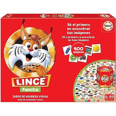 Juego Lince edición familia +400 imagines con APP - Comprar juegos de mesa tienda de juegos de mesa