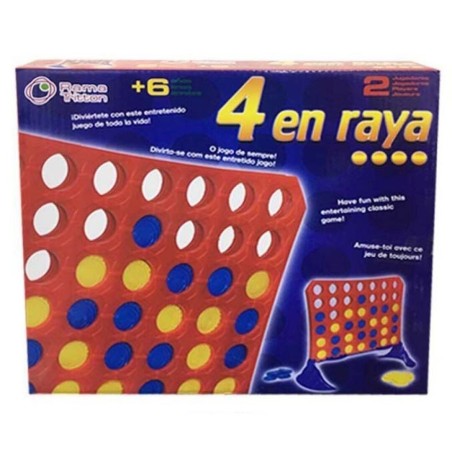 Juego de mesa Coloca 4 en raya para dos personas