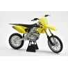 Moto juguete Suzuki RM-Z450 escala 1:6 NewRay Die-Cast longitud aproximada 35cm