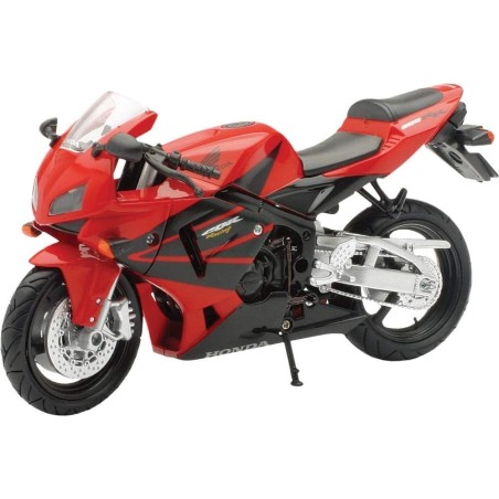 Moto juguete Honda CBR600R escala 1:12 NewRay longitud aproximada 16cm