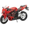 Moto juguete Honda CBR600R escala 1:12 NewRay longitud aproximada 16cm
