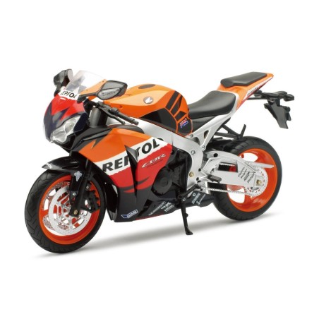 Moto juguete Honda CBR 1000RR Repsol escala 1:6 longitud aproximada 32cm