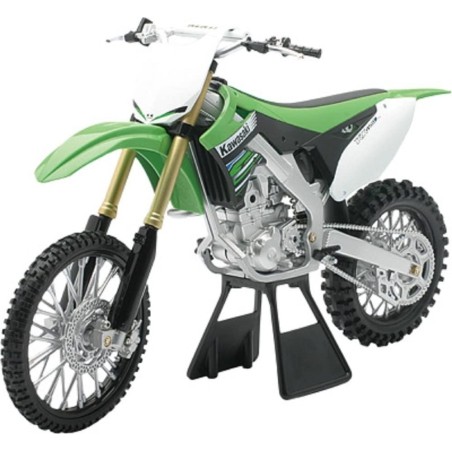 Moto juguete Kawasaki KX450 escala 1:6 NewRay longitud aproximada 34cm