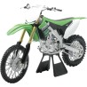 Moto juguete Kawasaki KX450 escala 1:6 NewRay longitud aproximada 34cm