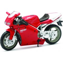 Moto juguete Ducati 998S...