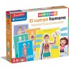 Juego educativo Montessori El cuerpo humano edad 3-6 años