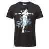 Camiseta Iago Aspas algodón adulto color negra Celta de Vigo producto oficial